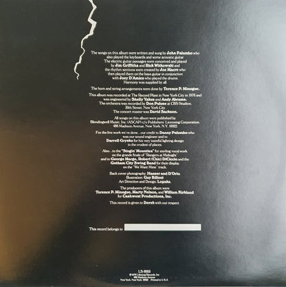 Crack The Sky : Animal Notes (LP, Album, Pit)