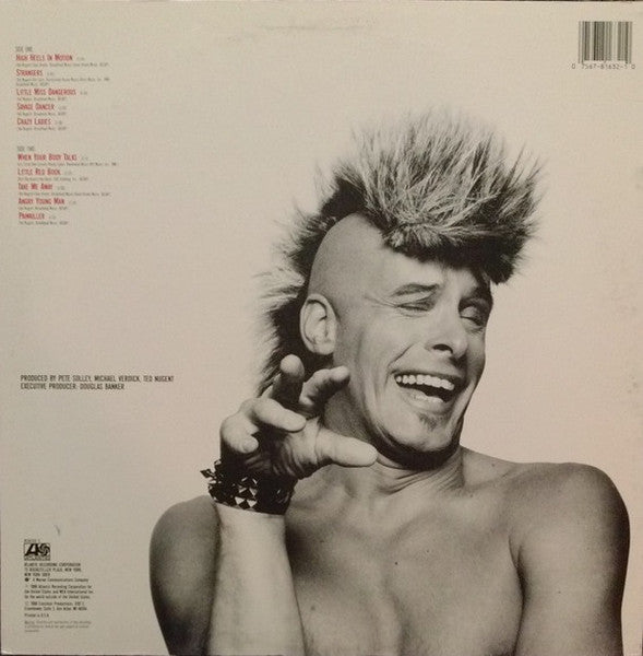 Ted Nugent : Little Miss Dangerous (LP, Album, All)