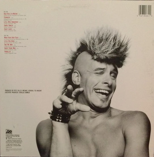Ted Nugent : Little Miss Dangerous (LP, Album, All)