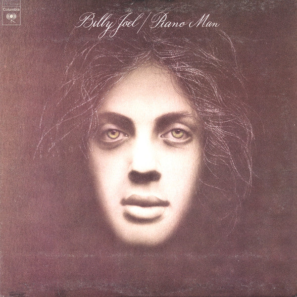Billy Joel : Piano Man (LP, Album, RE)