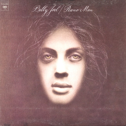 Billy Joel : Piano Man (LP, Album, RE)