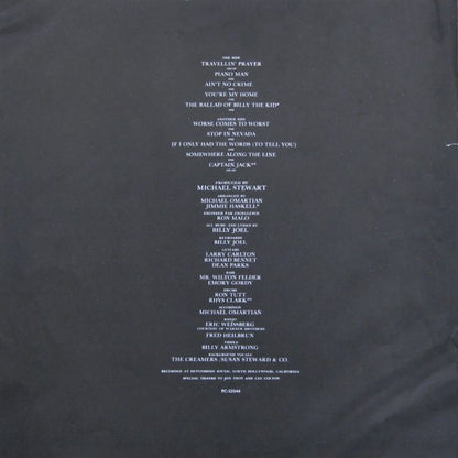 Billy Joel : Piano Man (LP, Album, RE)