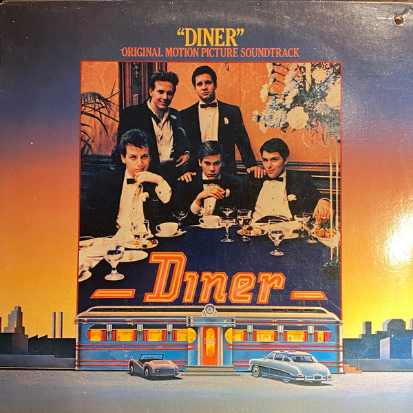 Various : Diner (Original Motion Picture Soundtrack) (2xLP, Comp, Spe)