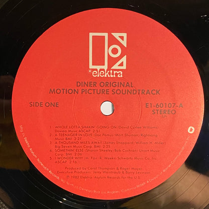 Various : Diner (Original Motion Picture Soundtrack) (2xLP, Comp, Spe)