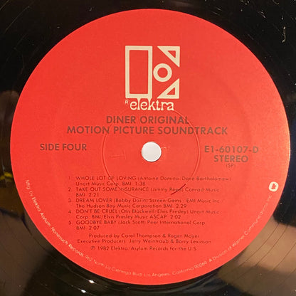 Various : Diner (Original Motion Picture Soundtrack) (2xLP, Comp, Spe)