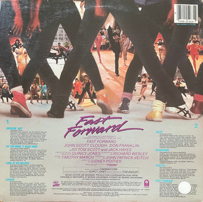 Various : Fast Forward (Original Motion Picture Soundtrack) (LP, Album, All)