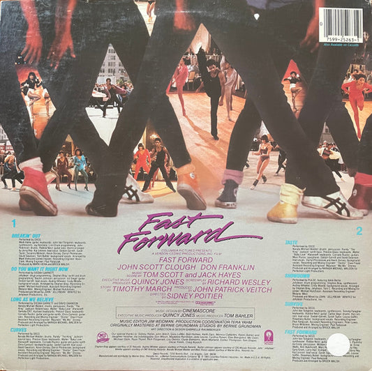 Various : Fast Forward (Original Motion Picture Soundtrack) (LP, Album, All)