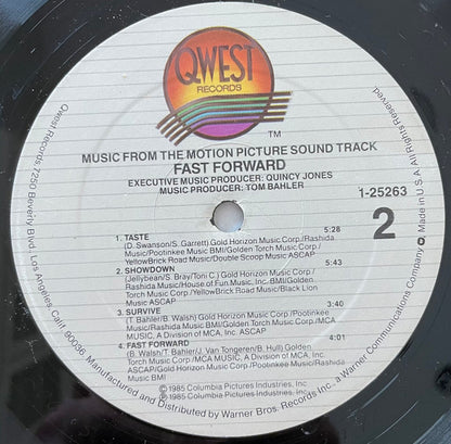 Various : Fast Forward (Original Motion Picture Soundtrack) (LP, Album, All)