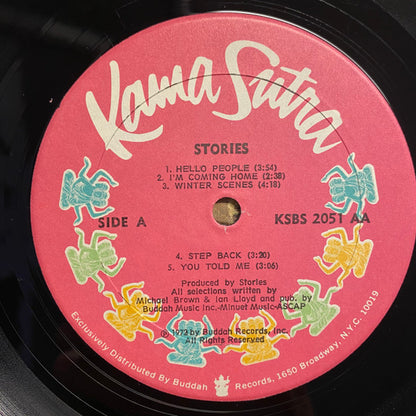 Stories : Stories (LP, Album)