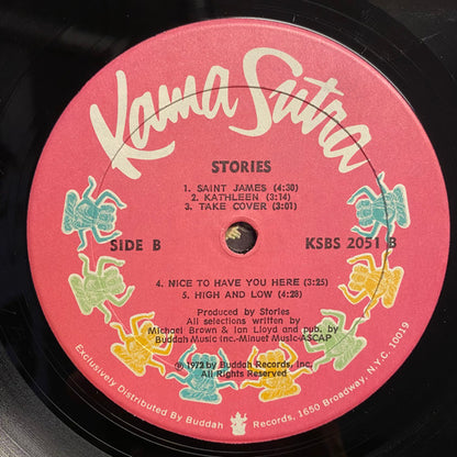 Stories : Stories (LP, Album)