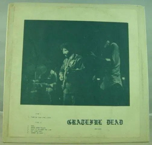 The Grateful Dead : Turn On Your Love Light (LP, Unofficial)