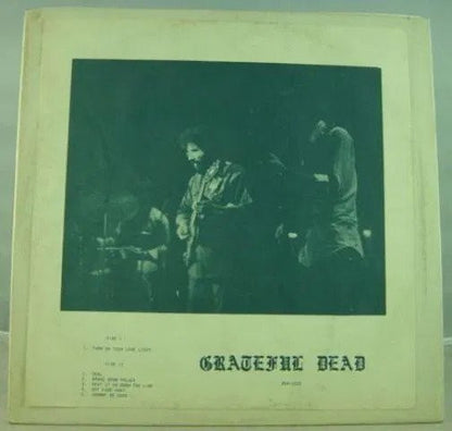 The Grateful Dead : Turn On Your Love Light (LP, Unofficial)