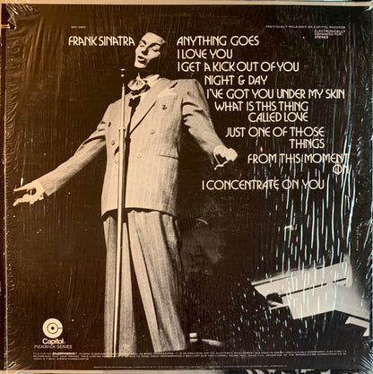 Frank Sinatra : My Cole Porter (LP, Comp)