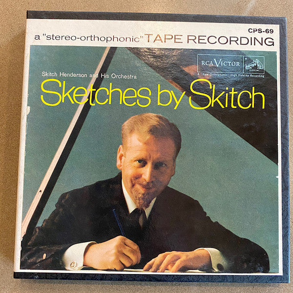 Skitch Henderson & His Orchestra : Sketches By Skitch (Reel, 2tr Stereo, 7" Reel)