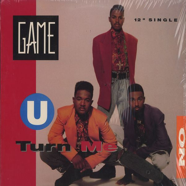 Game (5) : U Turn Me On (12", Promo)