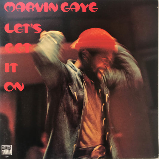 Marvin Gaye : Let's Get It On (LP, Album, Sup)