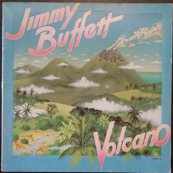 Jimmy Buffett : Volcano (LP, Glo)