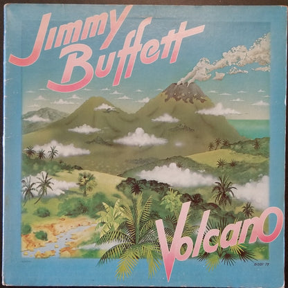 Jimmy Buffett : Volcano (LP, Glo)