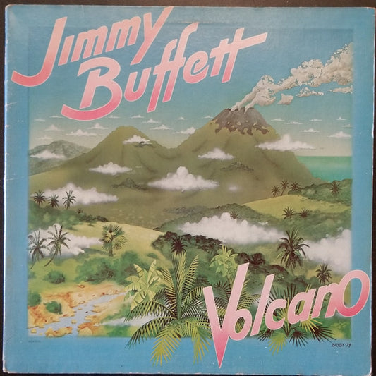 Jimmy Buffett : Volcano (LP, Glo)