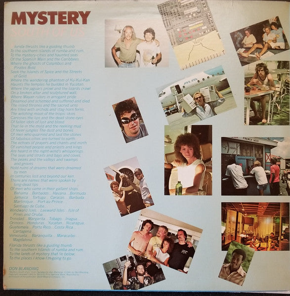 Jimmy Buffett : Volcano (LP, Glo)