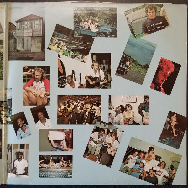 Jimmy Buffett : Volcano (LP, Glo)