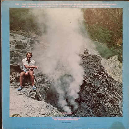 Jimmy Buffett : Volcano (LP, Glo)