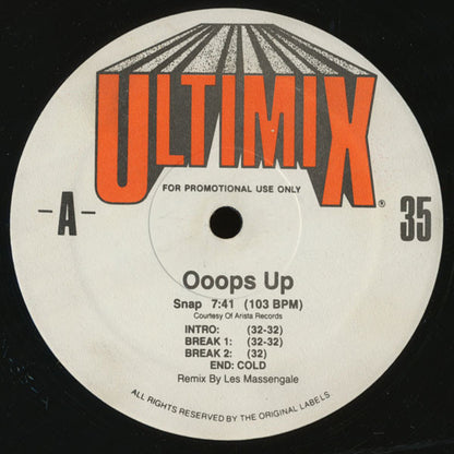 Various : Ultimix 35 (3x12", Comp, Promo)
