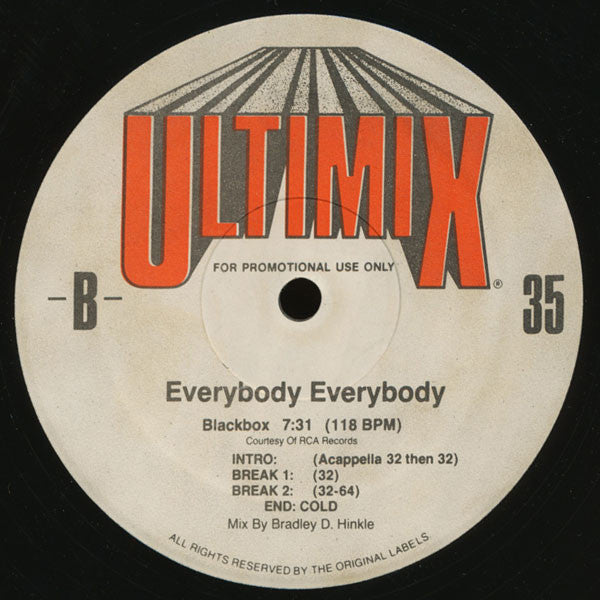 Various : Ultimix 35 (3x12", Comp, Promo)