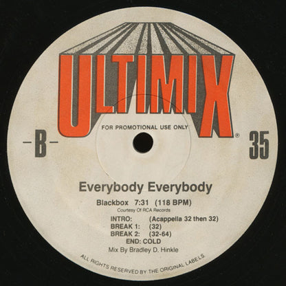 Various : Ultimix 35 (3x12", Comp, Promo)