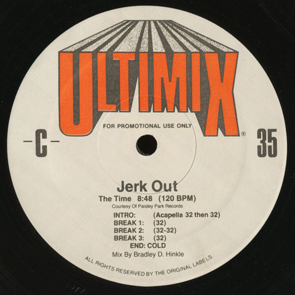 Various : Ultimix 35 (3x12", Comp, Promo)