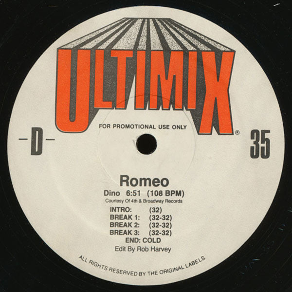 Various : Ultimix 35 (3x12", Comp, Promo)