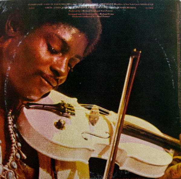 Noel Pointer : All My Reasons (LP, Album, Win)