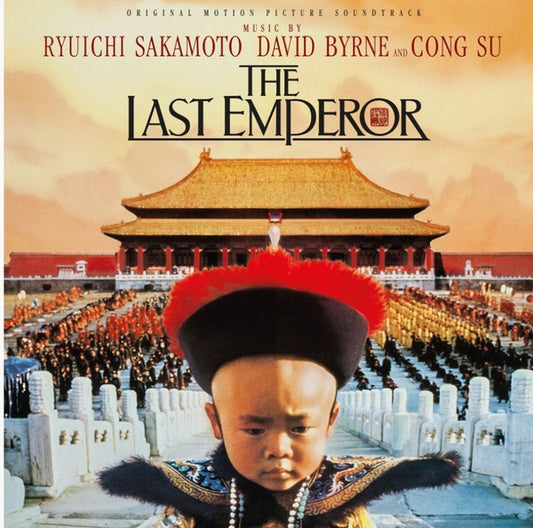 Ryuichi Sakamoto, David Byrne And Cong Su : The Last Emperor (Original Motion Picture Soundtrack) (LP, Album, Dlx, Ltd, RE, RM, 180)