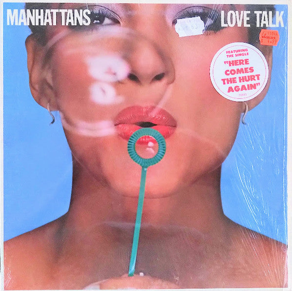 Manhattans : Love Talk (LP, Album)