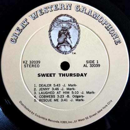 Sweet Thursday : Sweet Thursday (LP, Album, RE, Ter)