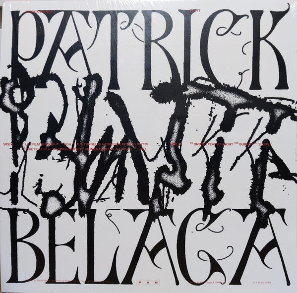 Patrick Belaga : Blutt (LP)