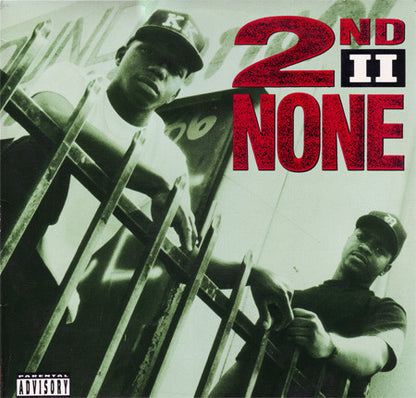 2nd II None : 2nd II None (LP, Album, Promo)