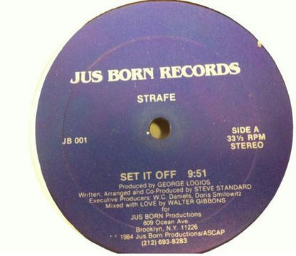 Strafe : Set It Off (12", RP)