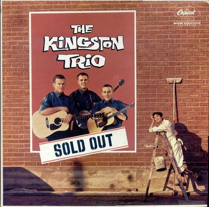 Kingston Trio : Sold Out (LP, Album, Mono)