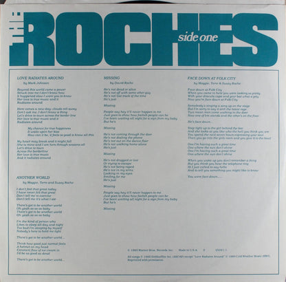 The Roches : Another World (LP, Album, Spe)