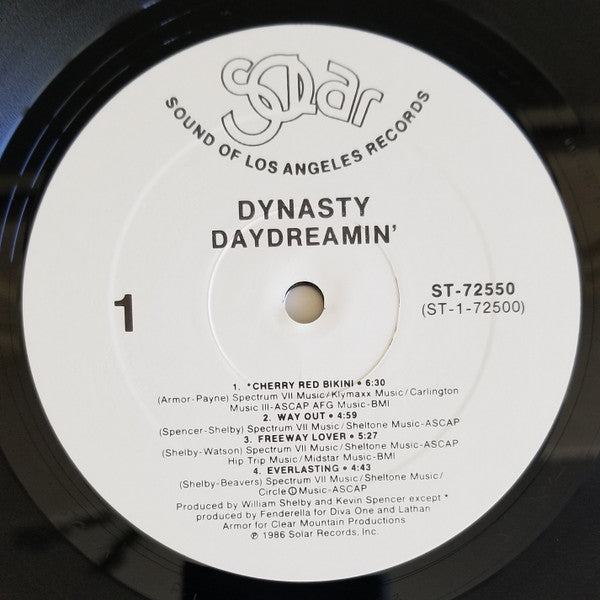 Dynasty : Daydreamin' (LP, Album)