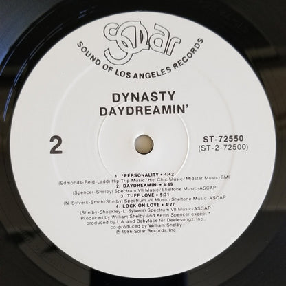 Dynasty : Daydreamin' (LP, Album)