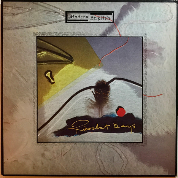 Modern English : Ricochet Days (LP, Album, All)