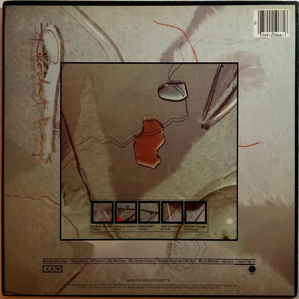 Modern English : Ricochet Days (LP, Album, All)