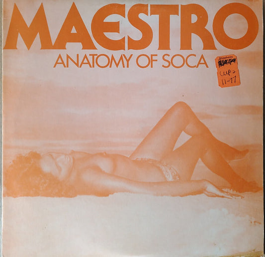 Maestro (20) : Anatomy Of Soca (LP, Alt)