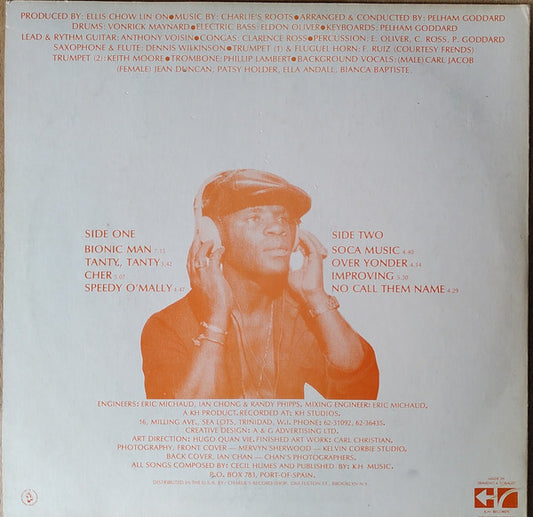 Maestro (20) : Anatomy Of Soca (LP, Alt)