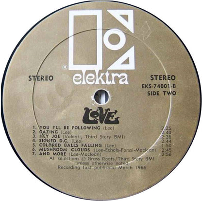Love : Love (LP, Album, RP, All)