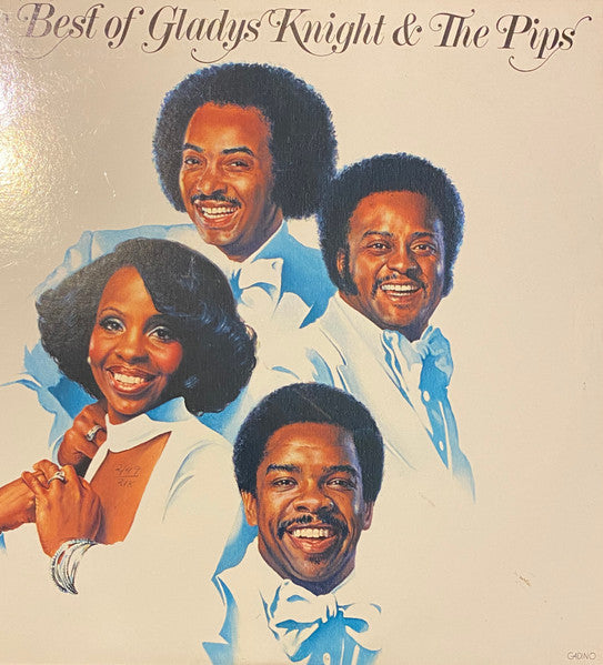Gladys Knight And The Pips : The Best Of Gladys Knight & The Pips (LP, Comp)