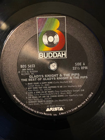 Gladys Knight And The Pips : The Best Of Gladys Knight & The Pips (LP, Comp)