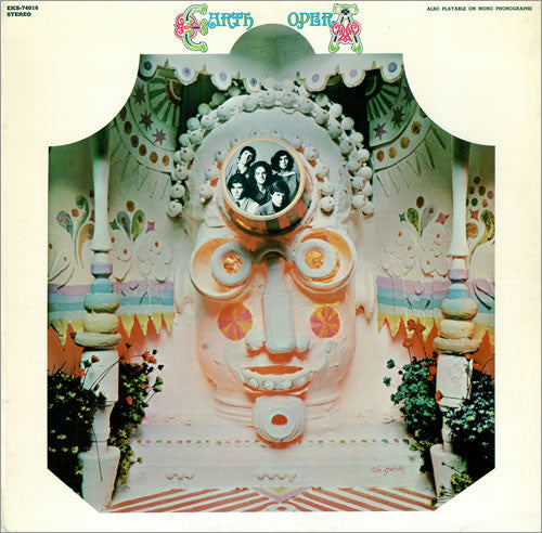 Earth Opera : Earth Opera (LP, Album, All)